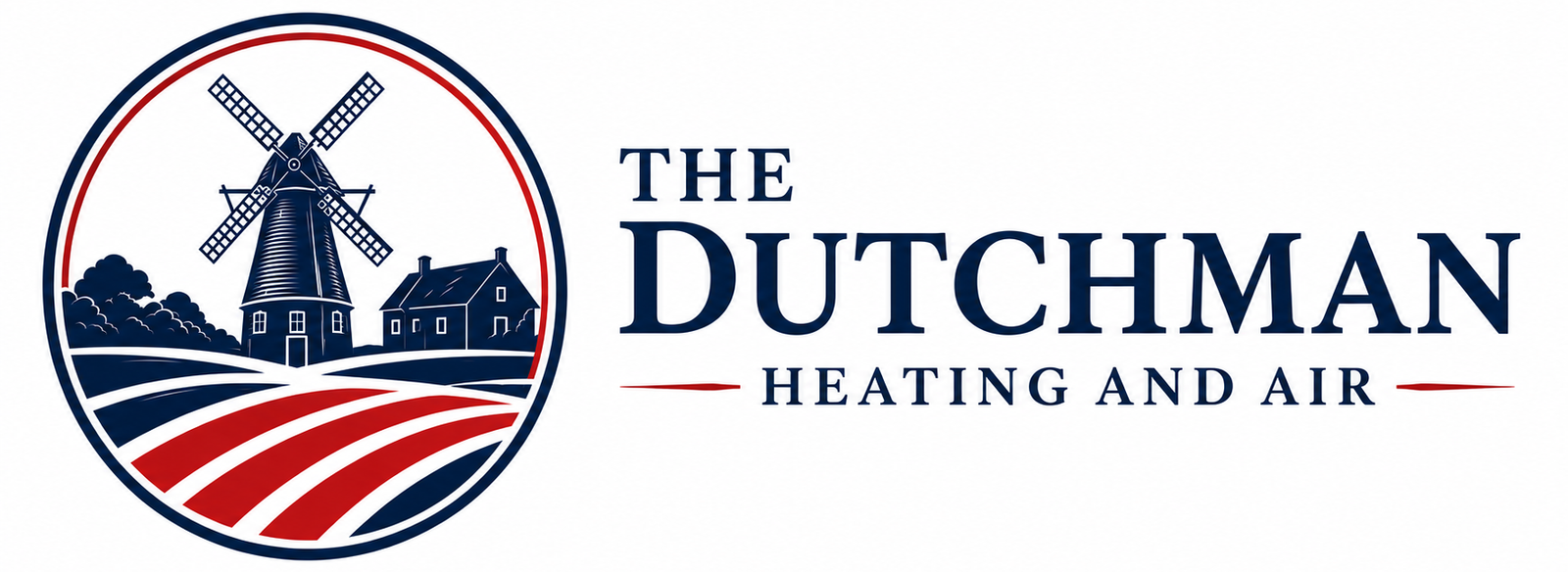 The Dutchman Heating & Air logo